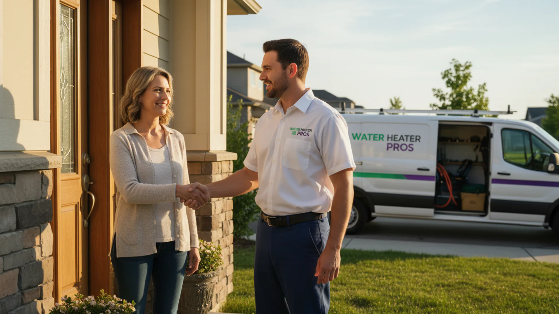 water heater repair in Canton, NC Near Me